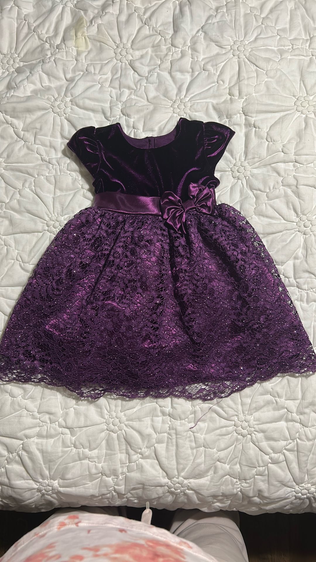 2T Holiday Or Party Dress