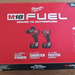 Milwaukee M18 Fuel Combo Kit Precio Fijo No Negociable