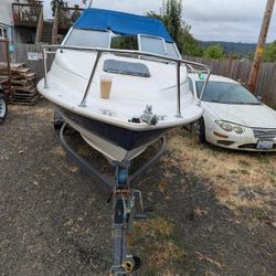1998 18ft Bayliner Cuddy Cabin