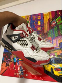 Air Jordan 4 Fire Red