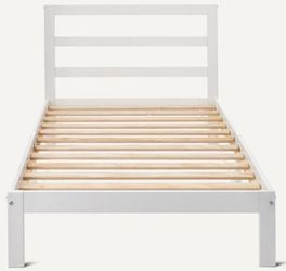 Two Brand New Zinus 8 Inch Spring Mattress And Two Twin Bed Frame with Headboard Make Offers!