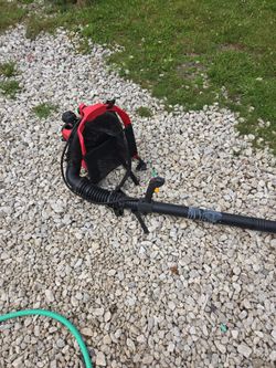 Backpack leaf blower