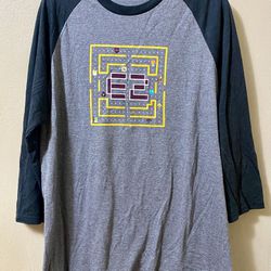  Arizona State ASU Engineering Gray Baseball Tee T-Shirt sz L "Choose Your Path"