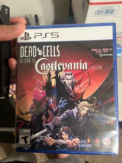 Dead Cells Return to Castlevania PS5 Brand New SEALED