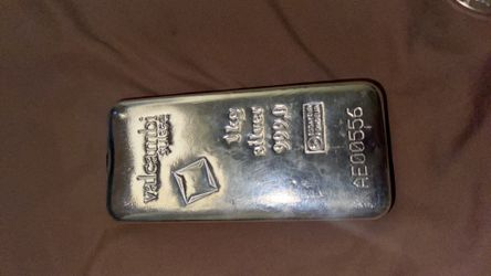 1 kg silver