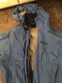 Marmot rain jacket large