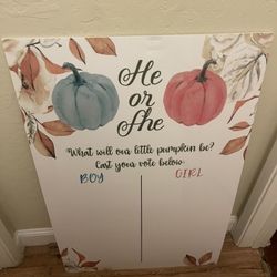 Gender Reveal