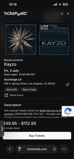 Kayzo Exchange LA