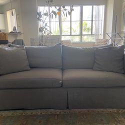 Used Comfy Grey Couch