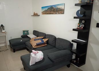 Gray Sofa