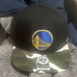 Golden State Warriors 47 SnapBack 