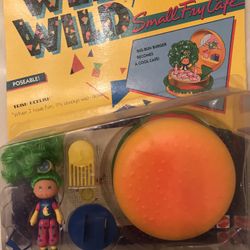 Wee Wild Things Doll  Trish Reeling Small Fry Cafe 
