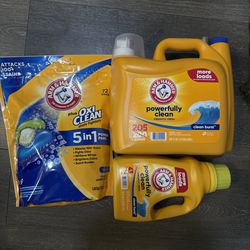 Arm and Hammer Detergent Bundle