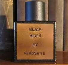 Kerosene Black Vines Cologne Fragrance Rare