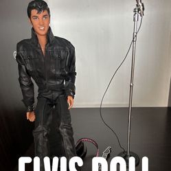 Collecter Elvis Presley Doll  1968
