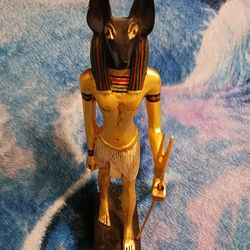 Anubis- Egyptian God Of The Dead