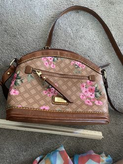 Flowered Purse