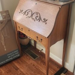 Antique Secretary Desk