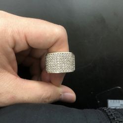 14 Mens Gold Ring Size 10 