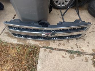 2008-2013 chevrolet silverado grille