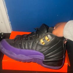Jordan 12 Field Purple 