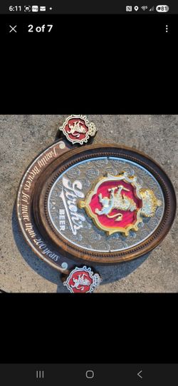 1970s Strohs  BEER SIGN