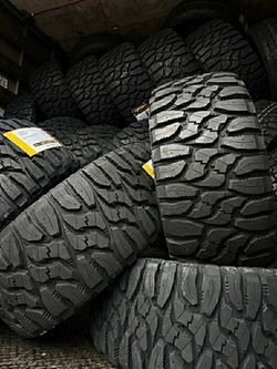 LT 35 1250 22 M/T New set of Tires