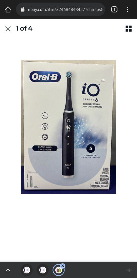 Oral-B iO Series6 Toothbrush