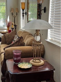 Vintage Anthony California Table Lamp