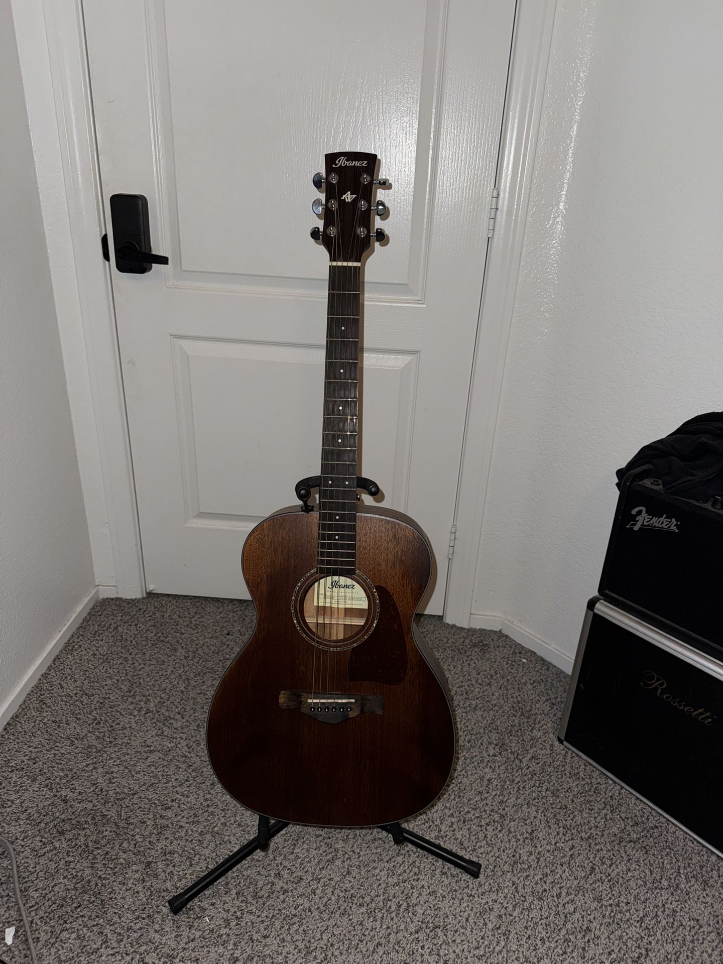 Beautiful Ibanez AC240 Natural Acoustic Guitar