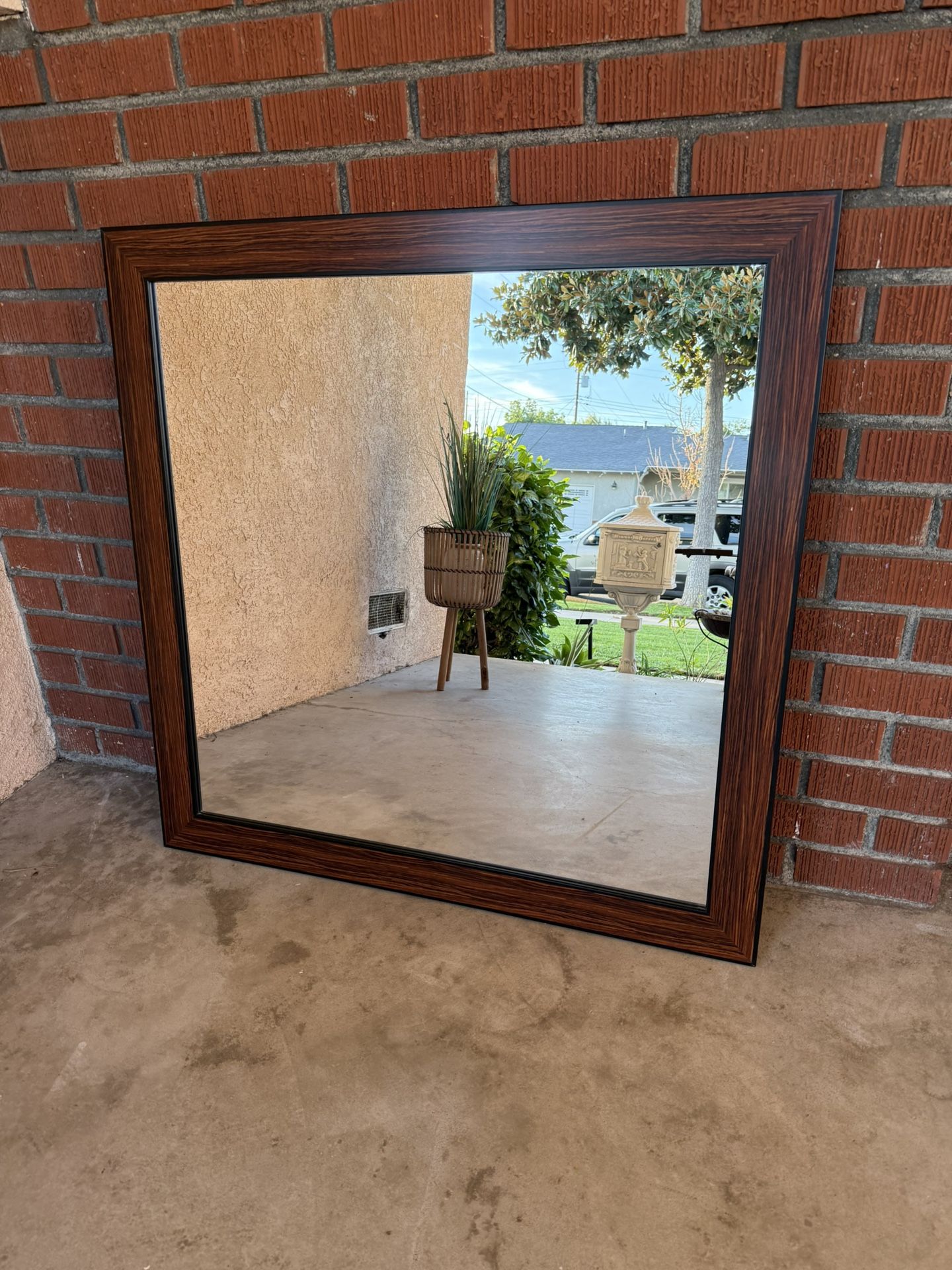 Large square mirror 40 inches x 40 inches