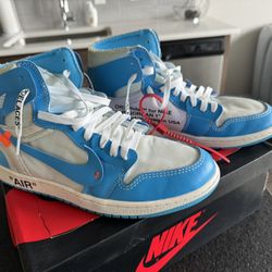 Off White Air Jordan 1 UNC