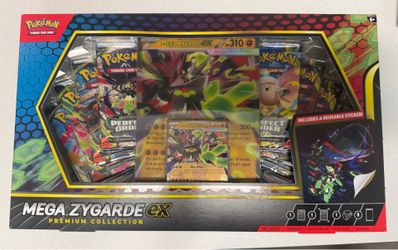 Pokemon Mega Zygarde EX Premium collectuon