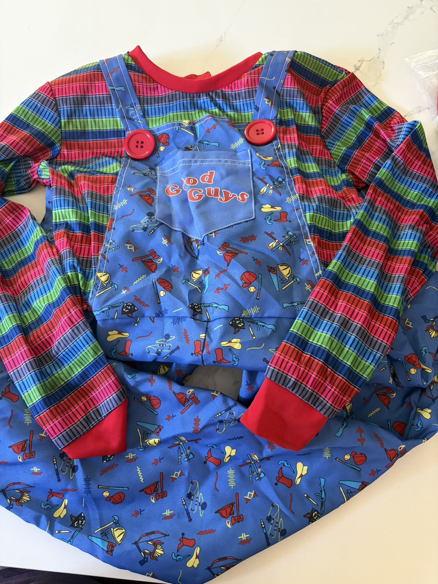 Chucky costume