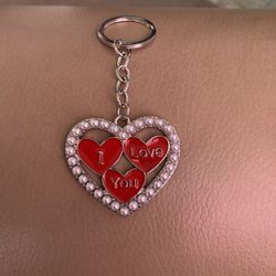 Couples Keychain