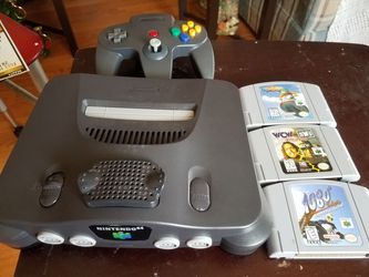 NINTENDO 64