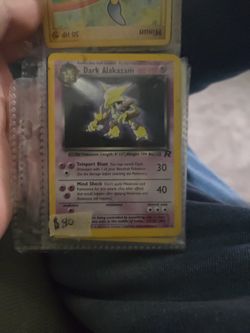 Dark Alakazam 1/82 Pokemon Card