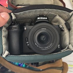 Nikon Z50 + Nikkor 55-250mm Lens *READ DESCRIPTION