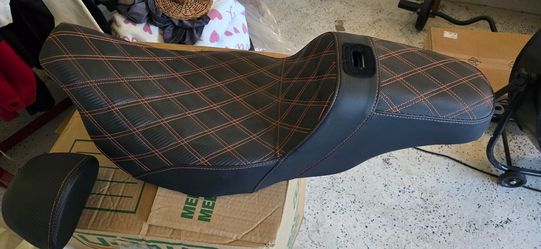 Harley davidson seat
