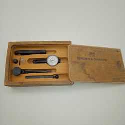 brown and sharpe 7025 .0005" dial test indicator