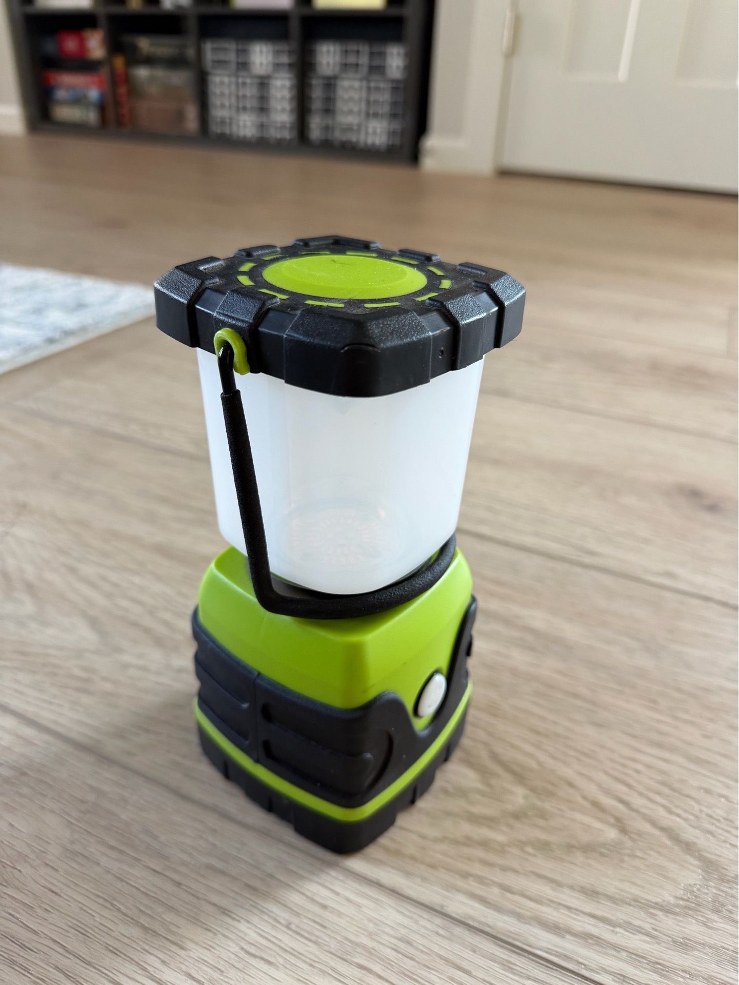 1000LM Battery Powered LED Camping Lantern