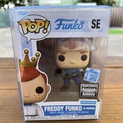 Freddy Funko as Shipwreck LE 2500 Fundays 2025