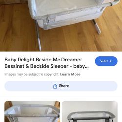 Baby Delight Besides me Bassinet Daylight