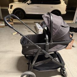 Mompush 2-in-1 Baby Stroller w/ Bassinet 