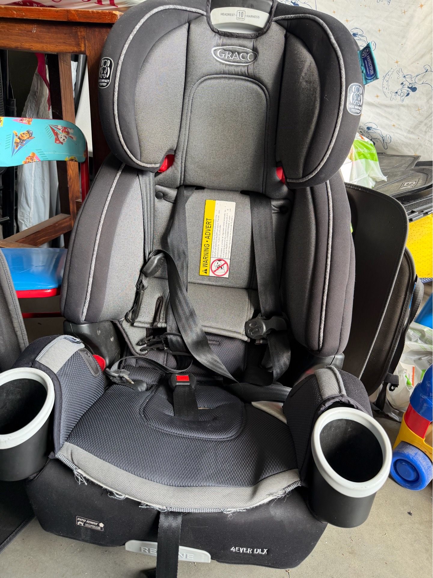 Graco trio car seat