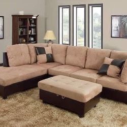 🌼FREE DELIVERY🌼Brand New Sectional Sofa Couch 