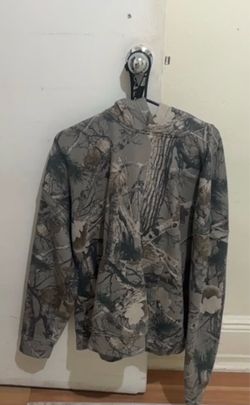camo hollister boxy hoodie