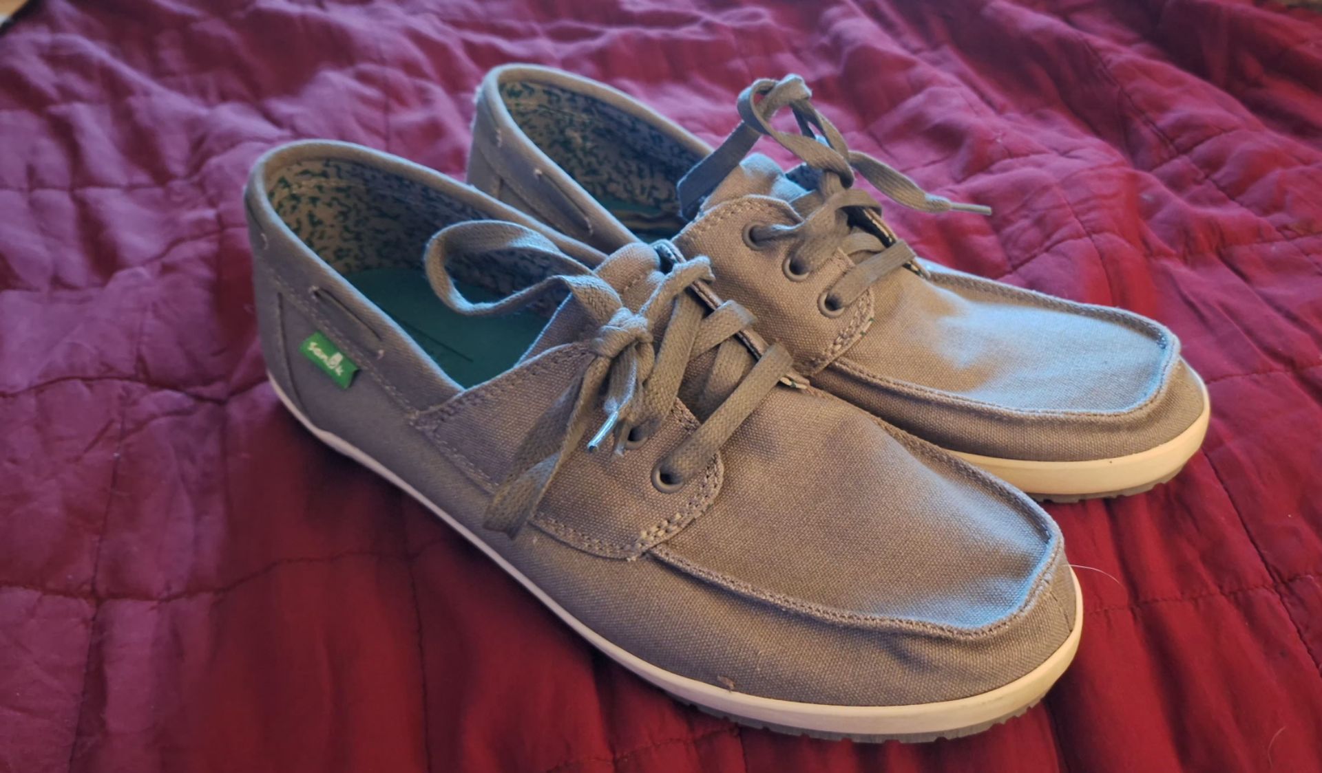 Sanuk shoes 8.5