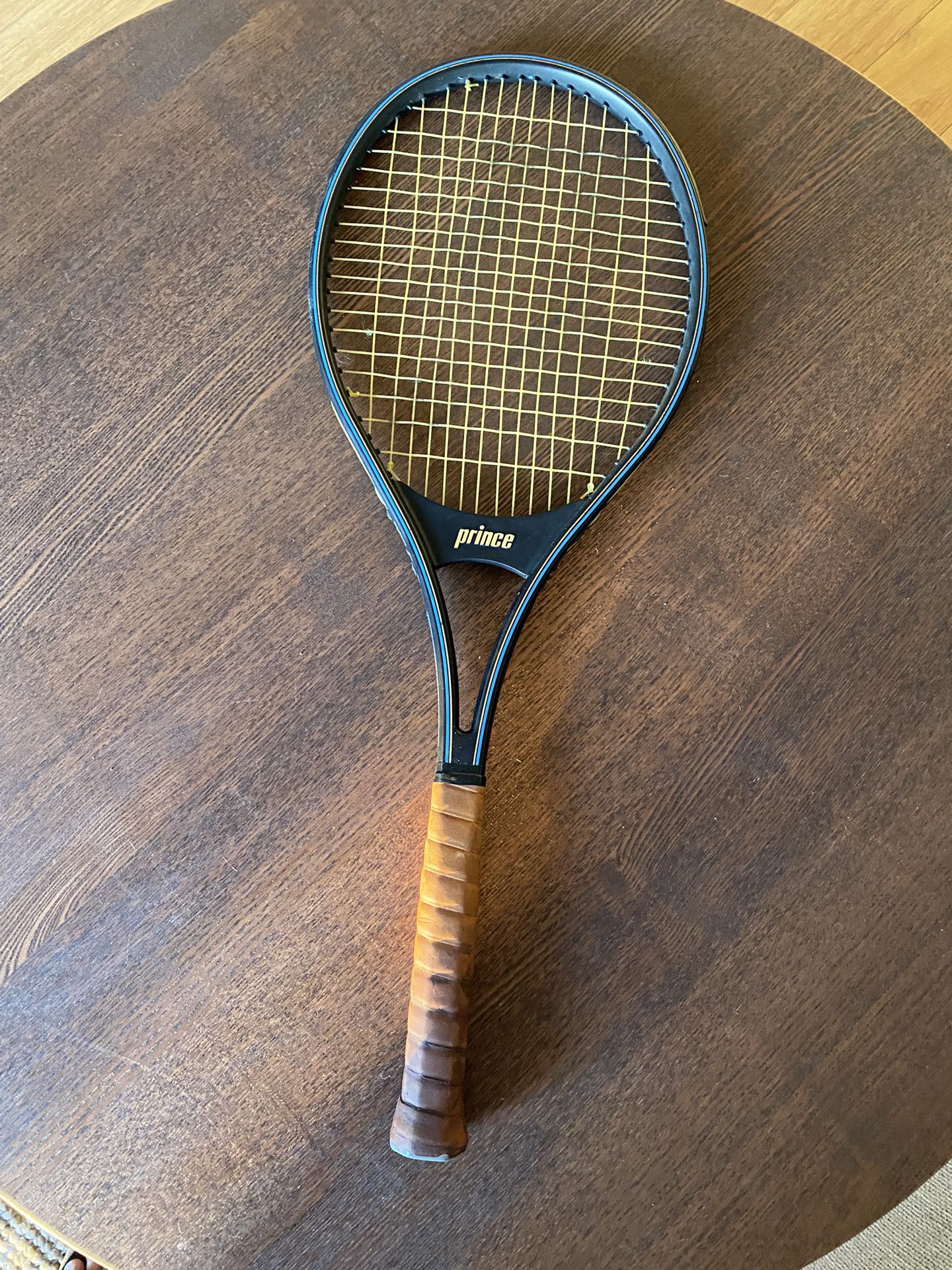 Vintage Prince Tennis Racket 