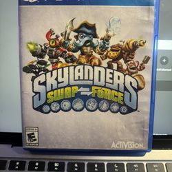 Skylanders Swap Force (PlayStation 4)  Complete Game 
